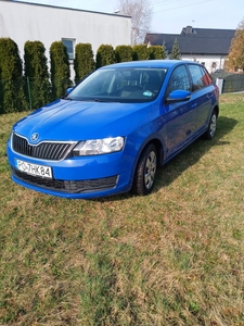 Skoda Rapid II Skoda Rapid z 2018, pierwszy właściciel,.