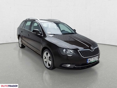 Skoda Superb 1.8 benzyna 160 KM 2015r. (Komorniki)