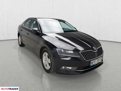 Skoda Superb 2.0 diesel 150 KM 2018r. (Komorniki)