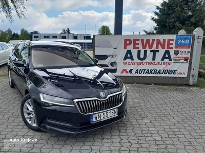 Skoda Superb III 150 koni, Bogate wyposażenie, 1wł, salon PL, FV 23% WN5515N