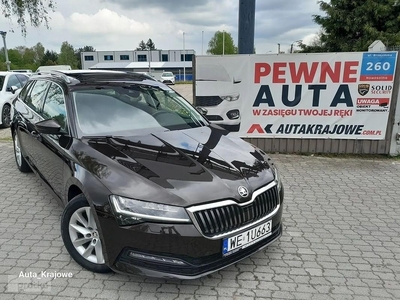 Skoda Superb III 190 koni, 4x4, Bogate wyposażenie, 1wł, salon PL, FV 23% WE1U663