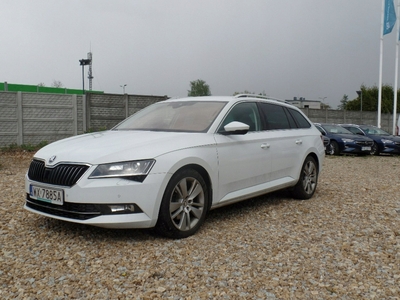 Skoda Superb III Kombi 2.0 TDI 190KM 2018