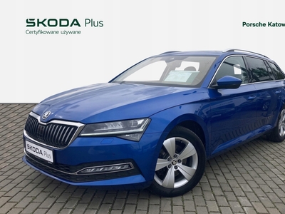 Skoda Superb III Kombi Facelifting 2.0 TDI 190KM 2020