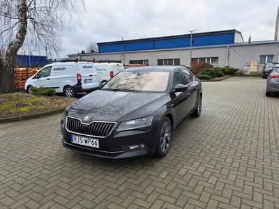 Skoda Superb III Liftback 2.0 TDI 190KM 2018