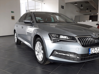 Skoda Superb III Liftback Facelifting 2.0 TDI 190KM 2020