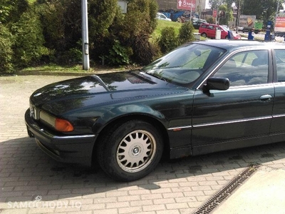 Sprzedam samochód BMW Seria 7 Używane BMW Serii 725 TDS E38 1998 r.