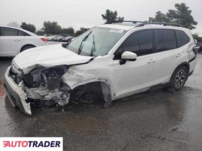 Subaru Forester 2.0 benzyna 2020r. (SAN MARTIN)