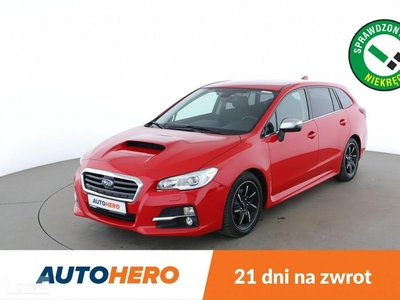 Subaru Levorg 4x4, automat, full LED, navi, klima auto, kamera cofania, grzane fot