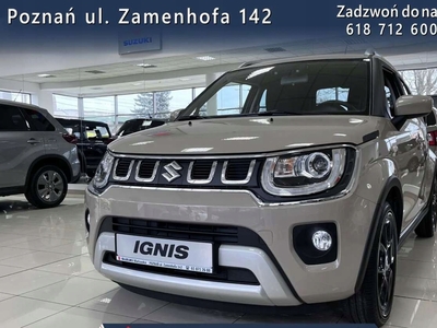 Suzuki Ignis III Crossover Facelifting 1.2 DualJet MHEV 83KM 2024