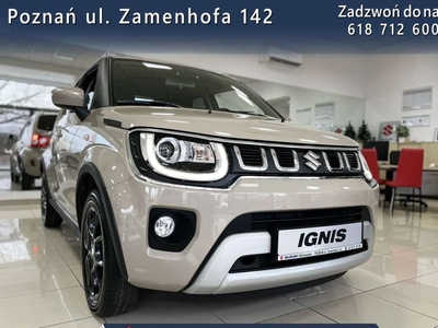 Suzuki Ignis III Crossover Facelifting 1.2 DualJet MHEV 83KM 2024