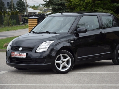 Suzuki Swift IV Hatchback 5d 1.3 92KM 2009