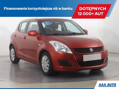 Suzuki Swift V Hatchback 5d 1.2 VVT 94KM 2012