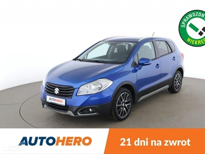 Suzuki SX4 S-Cross 1.6i S-Cross Club Klimatronik Tempomat Navi Multifunkcja Elektryka P