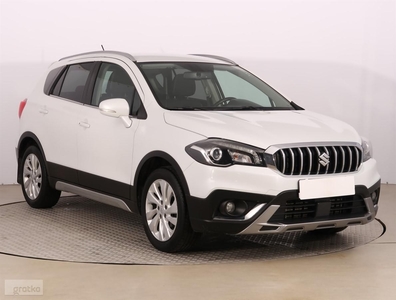 Suzuki SX4 S-Cross , Salon Polska, Serwis ASO, Automat, Klimatronic, Tempomat,