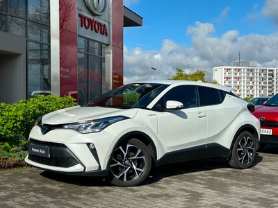 Toyota C-HR I Crossover Facelifting 1.8 Hybrid 122KM 2021