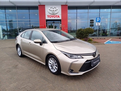 Toyota Corolla XII Sedan 1.6 Valvematic Dual VVT-i 132KM 2020