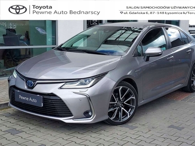 Toyota Corolla XII Sedan 1.8 Hybrid 122KM 2019