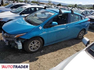 Toyota Prius 1.0 hybrydowy 2020r. (SAN MARTIN)