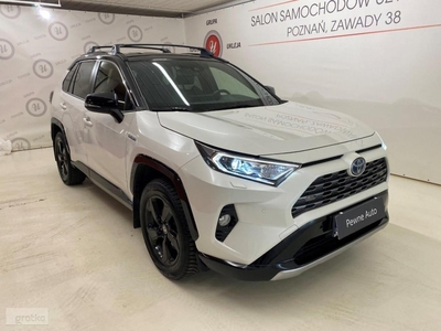 Toyota RAV 4 IV Toyota Rav4 2.5 Selection 4x4, Hybryda 218KM, salon Polska, FV 23%.