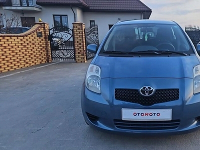 Toyota Yaris II Hatchback 5d 1.4 D-4D 90KM 2006