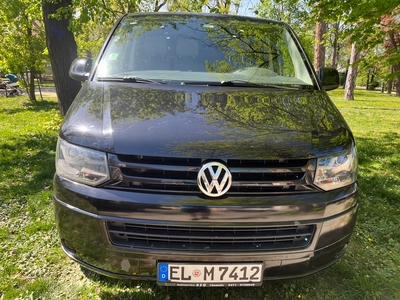 Volkswagen Caravelle T5 Caravelle Facelifting długi rozstaw osi 2.0 TDI 140KM 2011