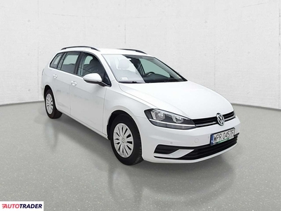 Volkswagen Golf 1.6 diesel 116 KM 2018r. (Komorniki)