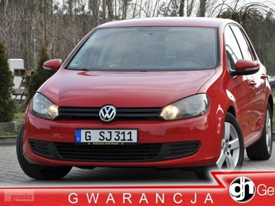 Volkswagen Golf VI 1,6 Benz 102KM MPI Navi Klimatyzacja Alufelgi Super Stan z DE !!