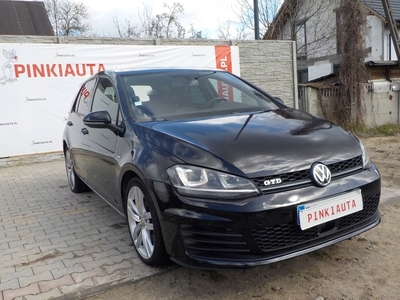 Volkswagen Golf VII Hatchback 3d 2.0 TDI-CR DPF 150KM 2015