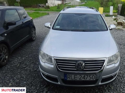 Volkswagen Passat 2.0 diesel 110 KM 2009r.