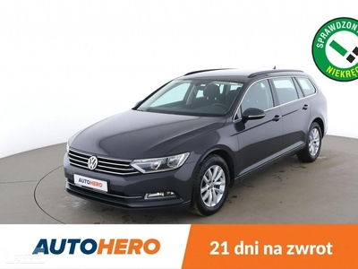 Volkswagen Passat B8 DSG/navi/grzane fotele/PDC/Bluetooth/3-strefowa klima