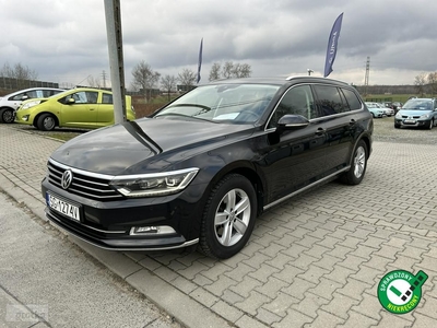 Volkswagen Passat B8 W oryginalnym lakierze/Serwisowany w ASO/Bogate wyposażenie/Automat