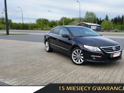 Volkswagen Passat CC 2.0 TDI-CR DPF 140KM 2010