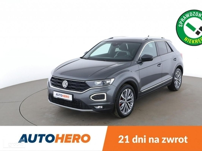 Volkswagen T-Roc GRATIS! Pakiet Serwisowy o wartości 1400 zł!