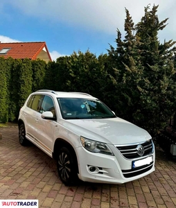 Volkswagen Tiguan 2.0 diesel 140 KM 2010r.