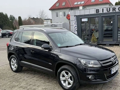 Volkswagen Tiguan I SUV Facelifting 2.0 TDI CR DPF BlueMotion 140KM 2012