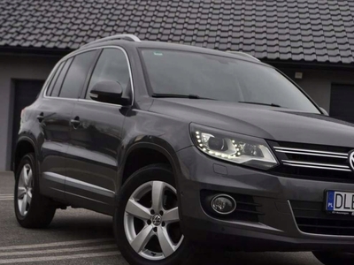 Volkswagen Tiguan I SUV Facelifting 2.0 TDI CR DPF BlueMotion 140KM 2013