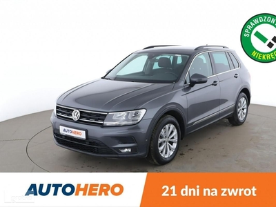 Volkswagen Tiguan II GRATIS! Pakiet Serwisowy o wartości 1400 zł!