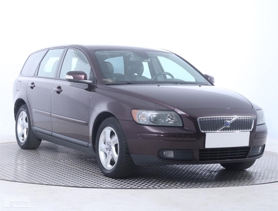 Volvo V50 I , Klimatronic, Tempomat, Parktronic, Podgrzewane siedzienia,