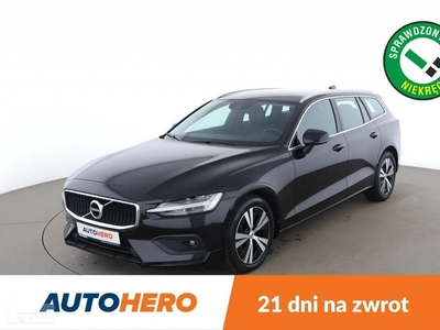 Volvo V60 II GRATIS! Pakiet Serwisowy o wartości 900 zł! + Hybryda