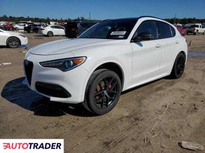 Alfa Romeo Stelvio 2.0 benzyna 2020r. (HOUSTON)