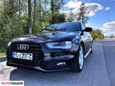 Audi A4 2.0 diesel 150 KM 2014r. (białystok)