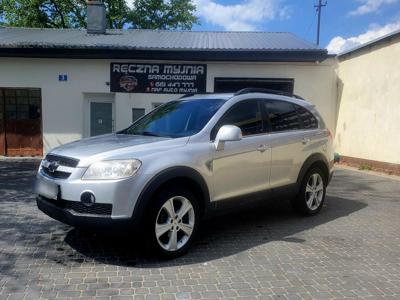 Chevrolet Captiva 2.0 diesel.