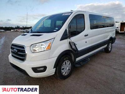 Ford Transit 3.0 benzyna 2020r. (HOUSTON)