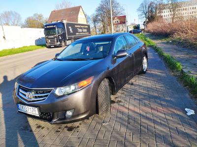 Honda Accord VIII 2.4 manual gaz(zamiana bus )