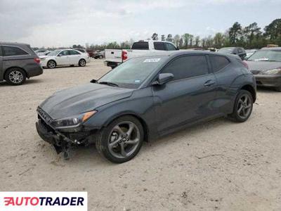 Hyundai Veloster 2.0 benzyna 2020r. (HOUSTON)