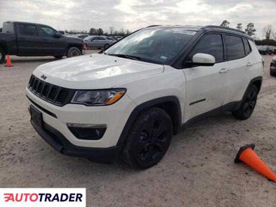 Jeep Compass 2.0 benzyna 2020r. (HOUSTON)