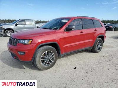 Jeep Grand Cherokee 3.0 benzyna 2020r. (HOUSTON)