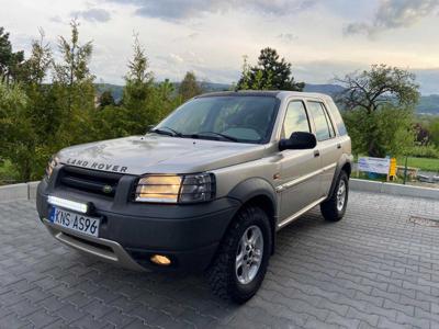 Land Rover Freelander 1,8 benzyna 4x4