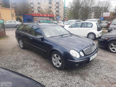 Mercedes-Benz Klasa E W211 E 220 CDI 150KM 2005 rok