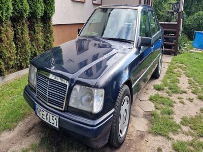 Merxedes e klasa w124 300d zamiana